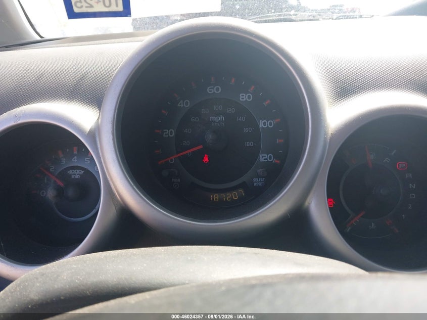 HONDA ELEMENT 2005 VIN 5J6YH28615L000718
