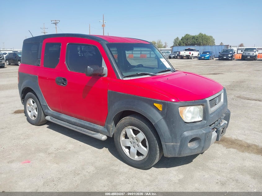 2005 HONDA ELEMENT auction photo 1