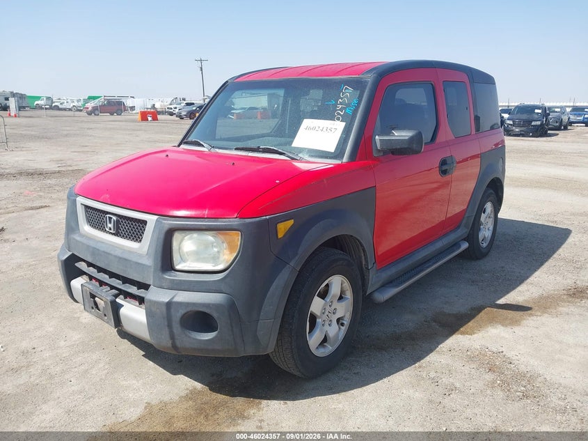 2005 HONDA ELEMENT auction photo 2