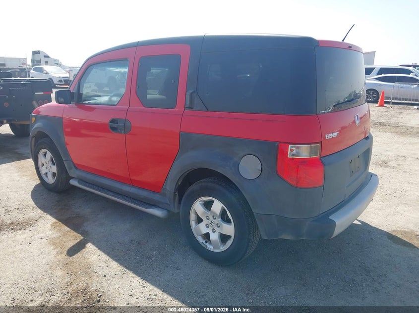 2005 HONDA ELEMENT auction photo 3