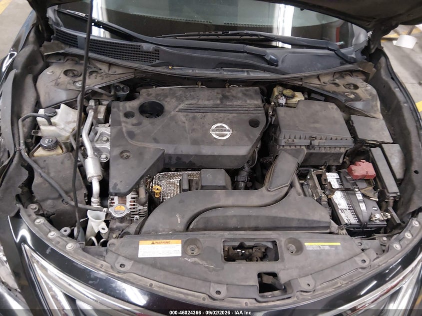 NISSAN ALTIMA 2015 VIN 1N4AL3AP0FC200544