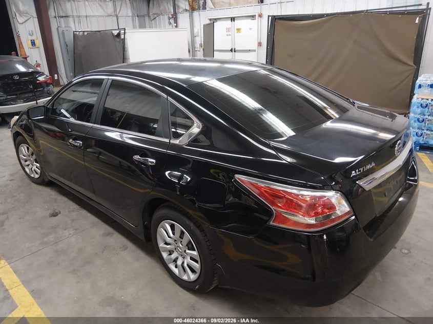 NISSAN ALTIMA 2015 VIN 1N4AL3AP0FC200544