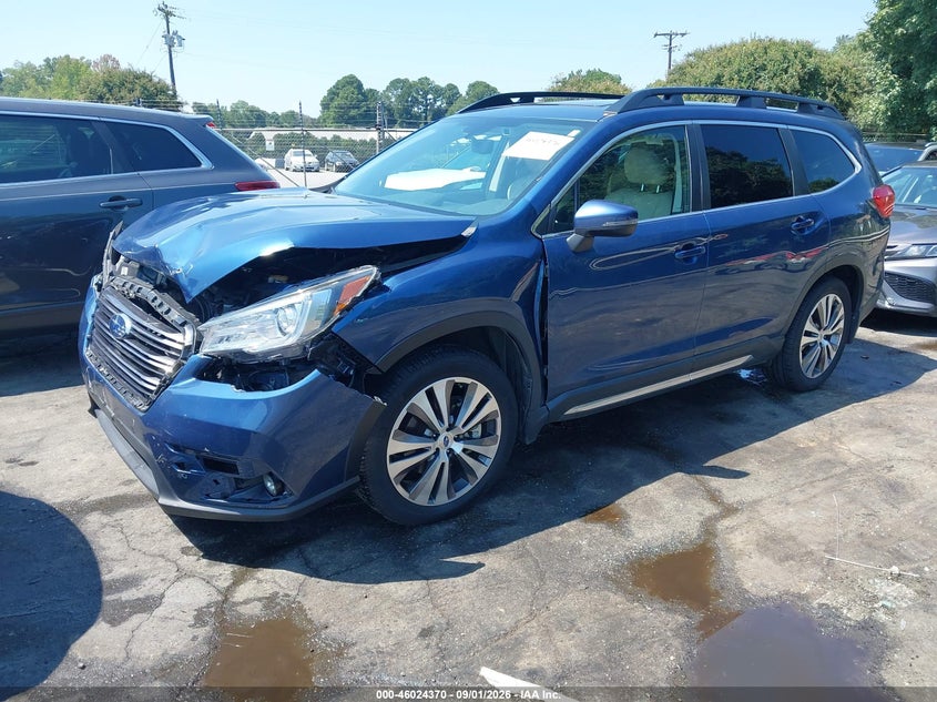 SUBARU ASCENT 2021 VIN 4S4WMAPD3M3474456