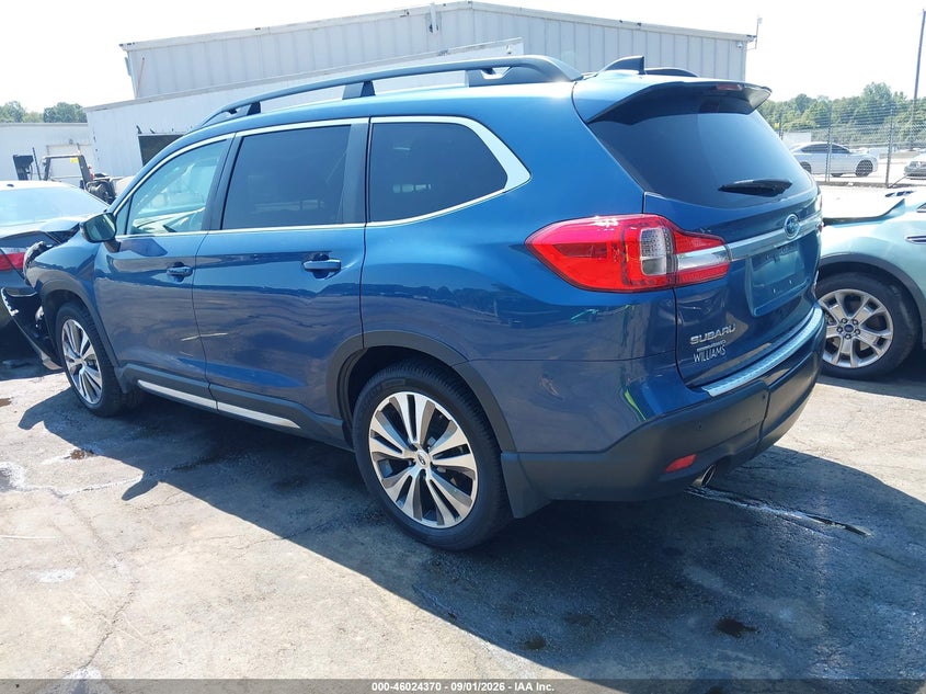 SUBARU ASCENT 2021 VIN 4S4WMAPD3M3474456