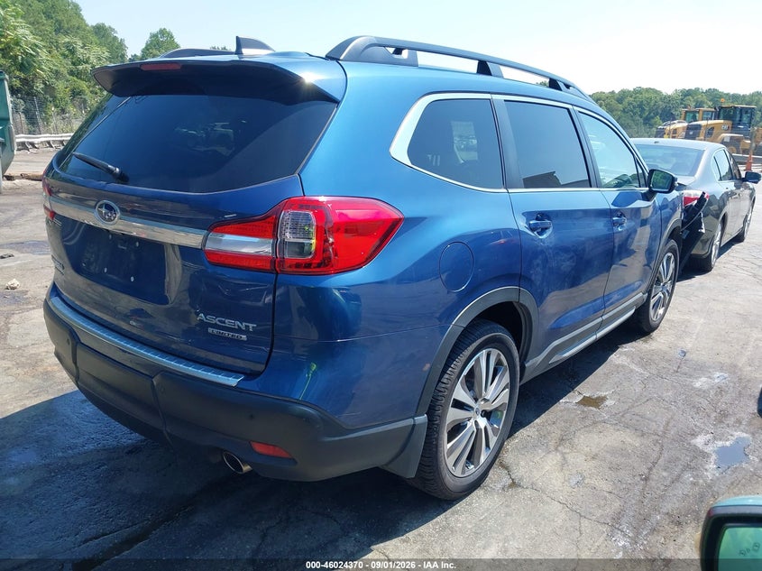 SUBARU ASCENT 2021 VIN 4S4WMAPD3M3474456