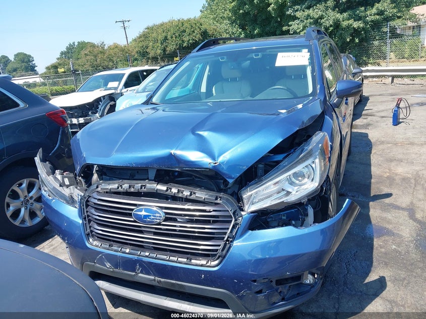 SUBARU ASCENT 2021 VIN 4S4WMAPD3M3474456