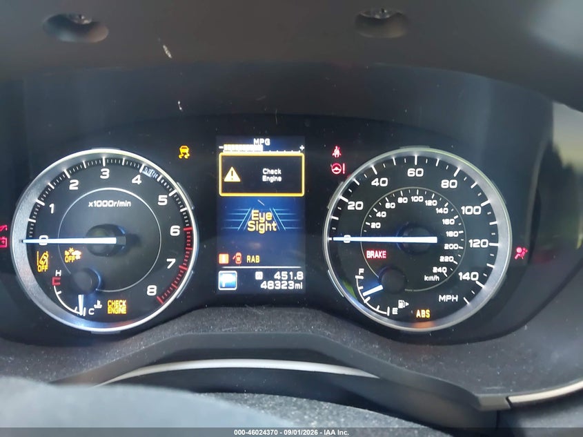 SUBARU ASCENT 2021 VIN 4S4WMAPD3M3474456