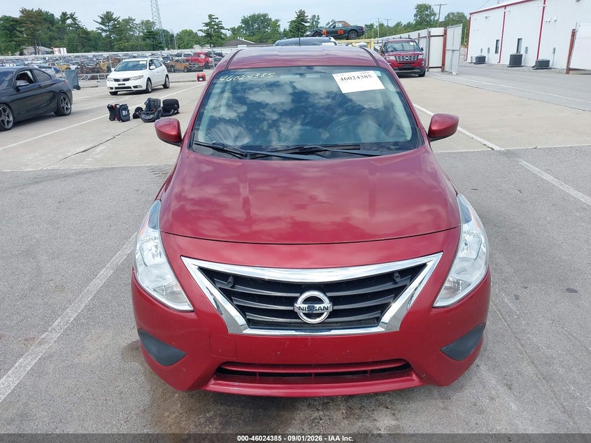 2018 NISSAN VERSA auction photo 6