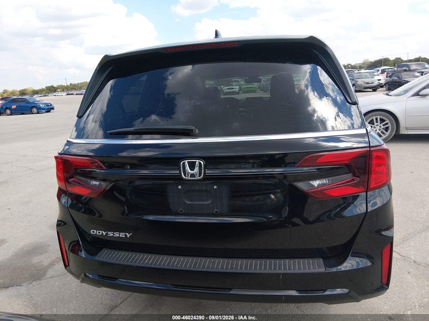 2025 Honda Odyssey (VIN: 5FNRL6H64SB073564)