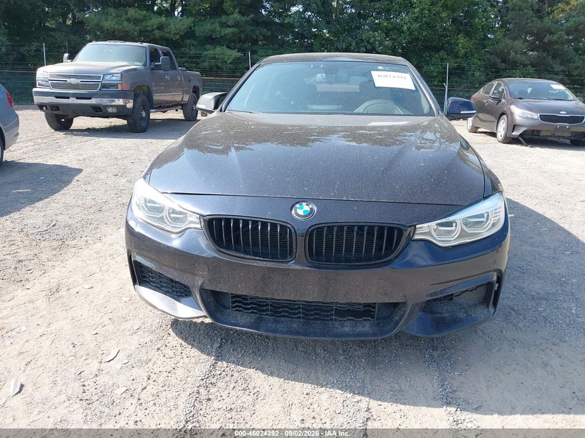 BMW 428 GRAN COUPE 2015 VIN WBA4A7C51FD415180