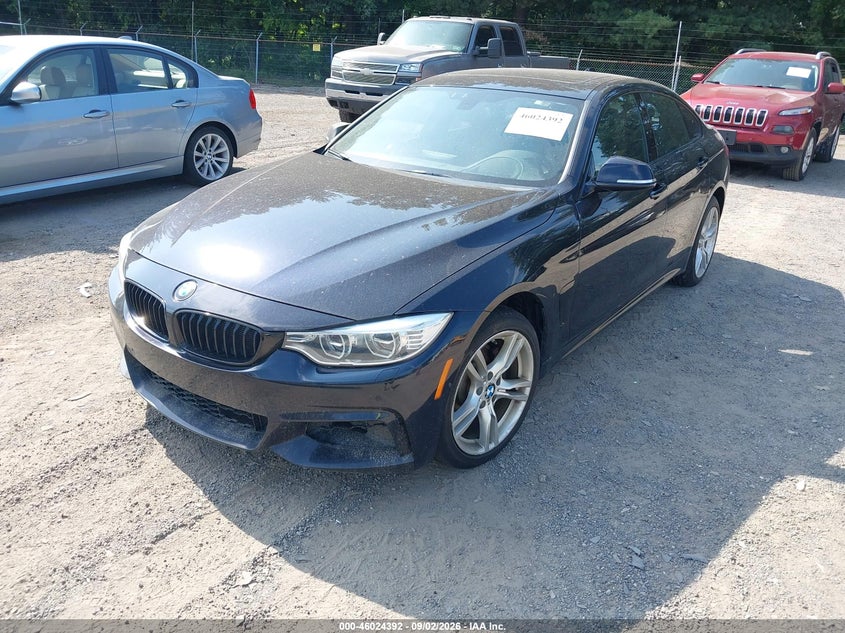 2015 BMW 428 GRAN COUPE auction photo 2