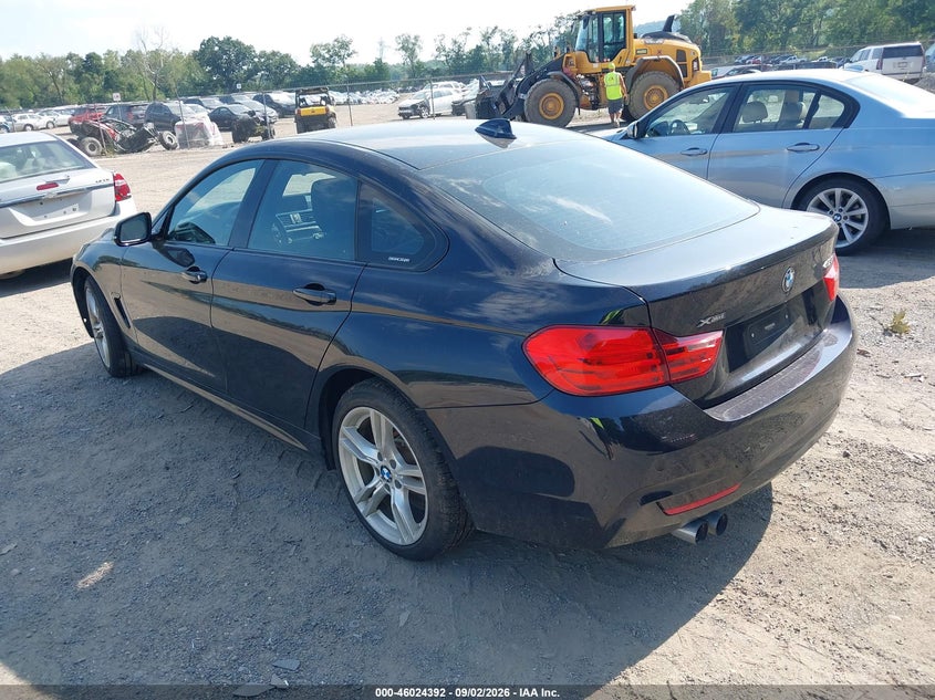 2015 BMW 428 GRAN COUPE auction photo 3
