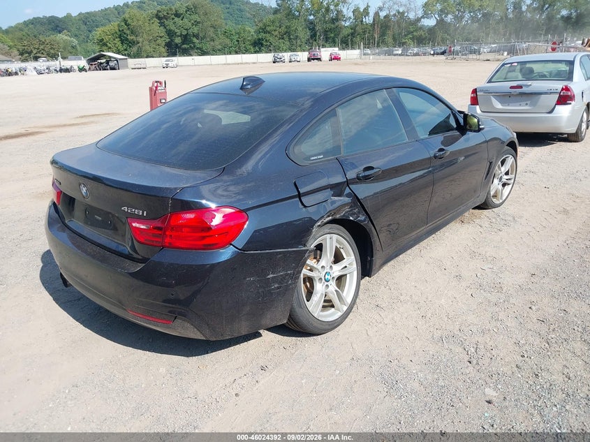 2015 BMW 428 GRAN COUPE auction photo 4