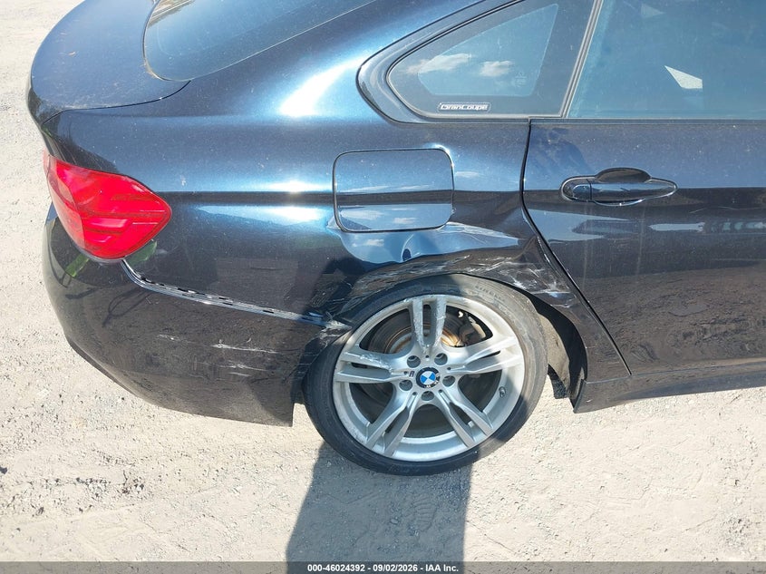2015 BMW 428 GRAN COUPE auction photo 6