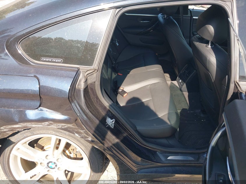 2015 BMW 428 GRAN COUPE auction photo 8