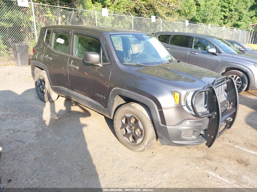 2016 JEEP RENEGADE auction photo 1