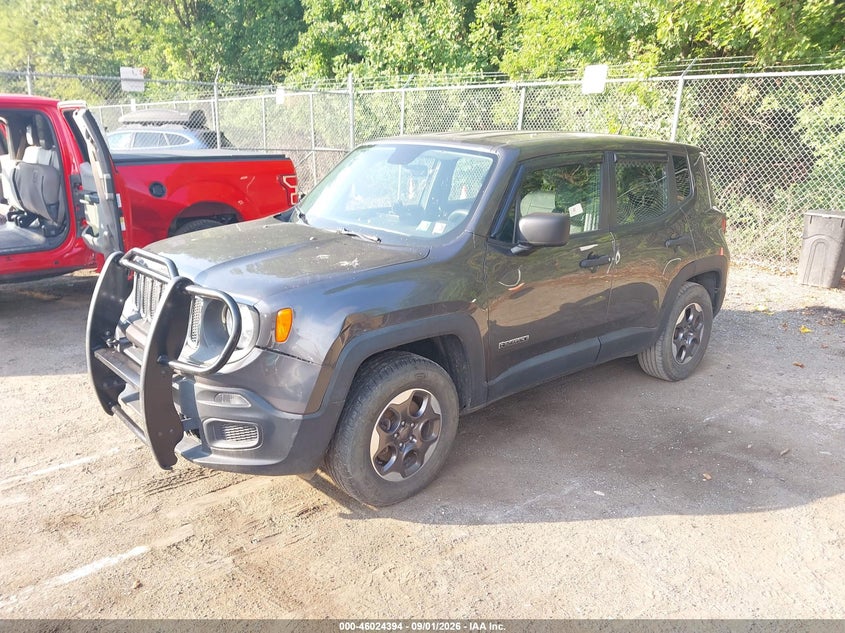 2016 JEEP RENEGADE auction photo 2