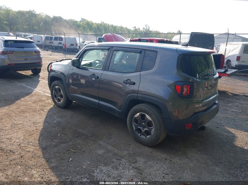 2016 JEEP RENEGADE auction photo 3