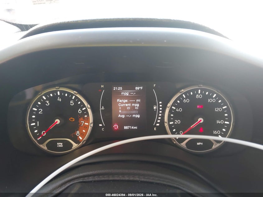 2016 JEEP RENEGADE auction photo 7
