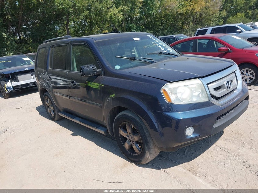 2009 HONDA PILOT auction photo 1
