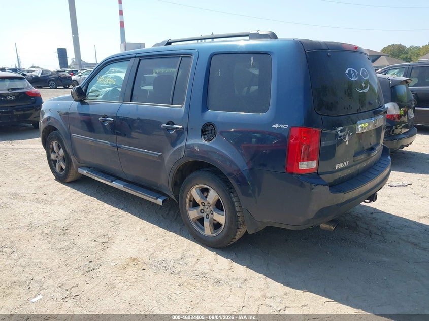 2009 HONDA PILOT auction photo 3