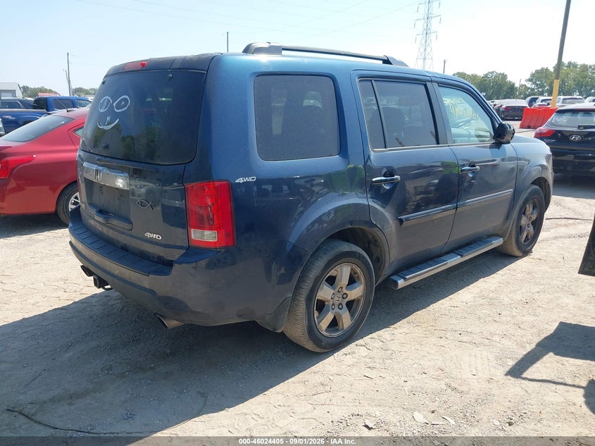 2009 HONDA PILOT auction photo 4