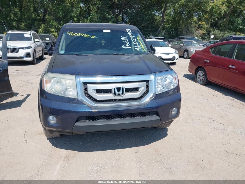 2009 HONDA PILOT auction photo 6