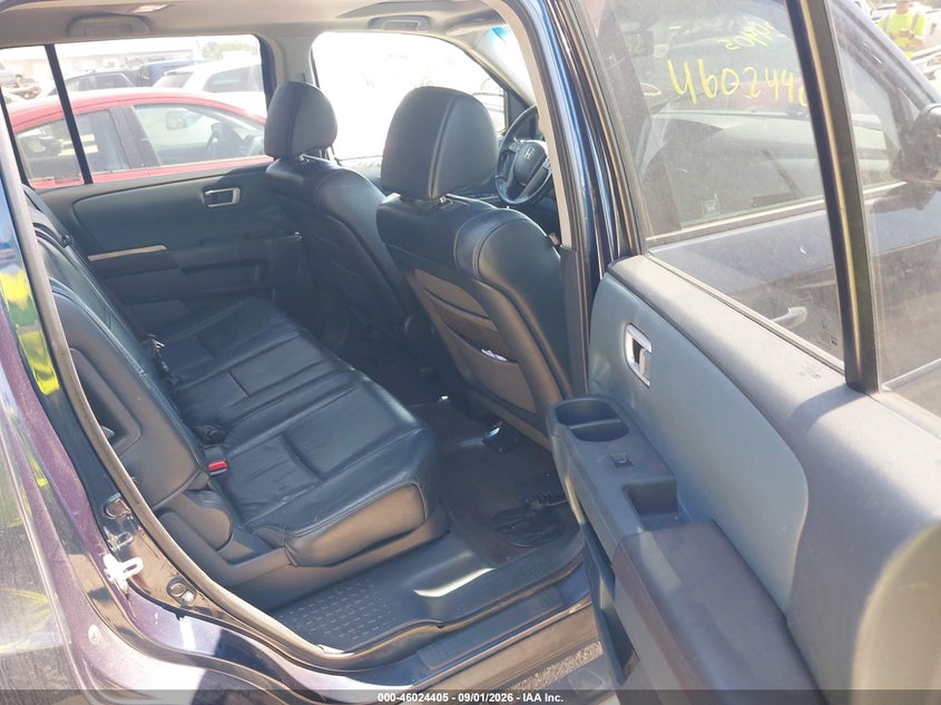 2009 HONDA PILOT auction photo 8
