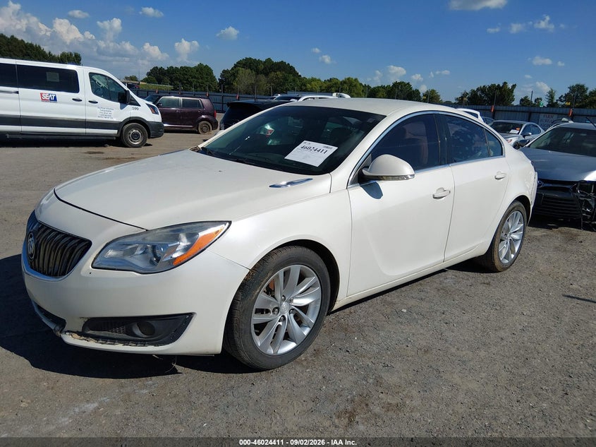 2015 BUICK REGAL auction photo 2