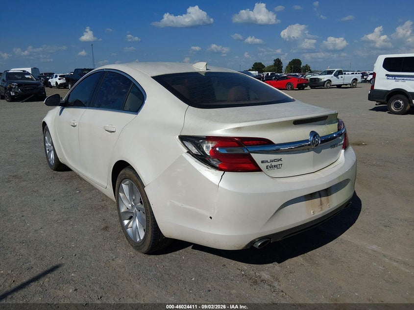2015 BUICK REGAL auction photo 3