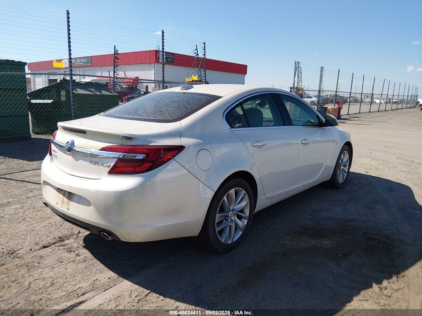 2015 BUICK REGAL auction photo 4