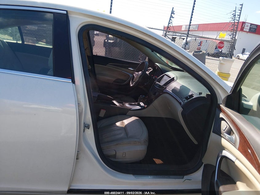 2015 BUICK REGAL auction photo 5