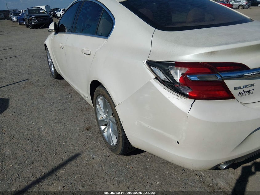 2015 BUICK REGAL auction photo 6