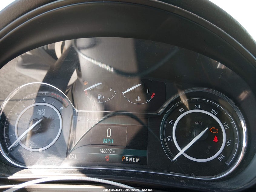 2015 BUICK REGAL auction photo 7