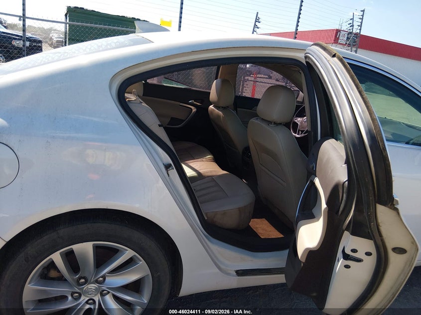 2015 BUICK REGAL auction photo 8