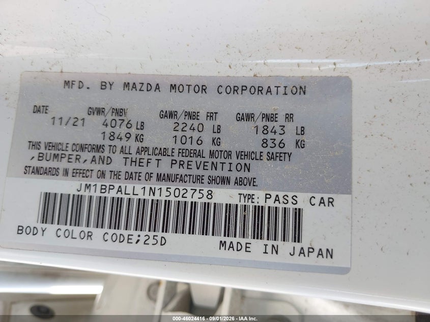 MAZDA MAZDA3 - zdjęcie 9