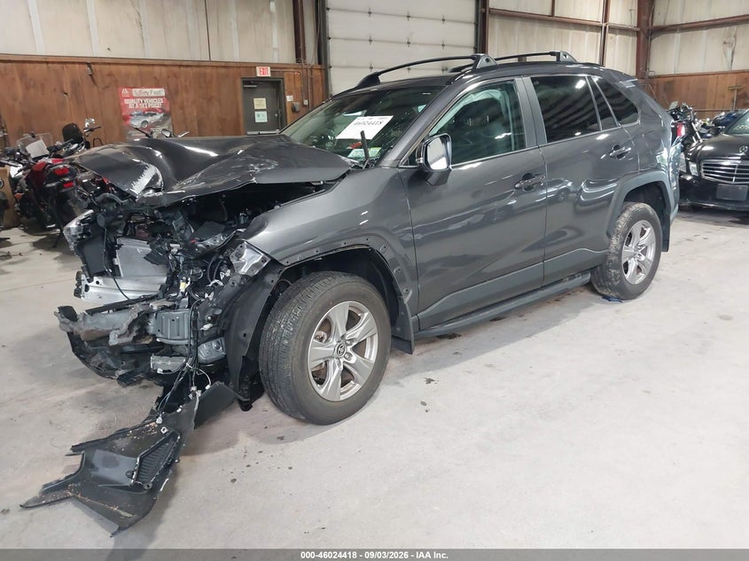 Vin: 2t3p1rfv0sw528056, lot: 46523809, toyota rav4 xle 20252