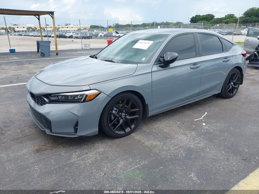Фото 2 - HONDA CIVIC SEDAN