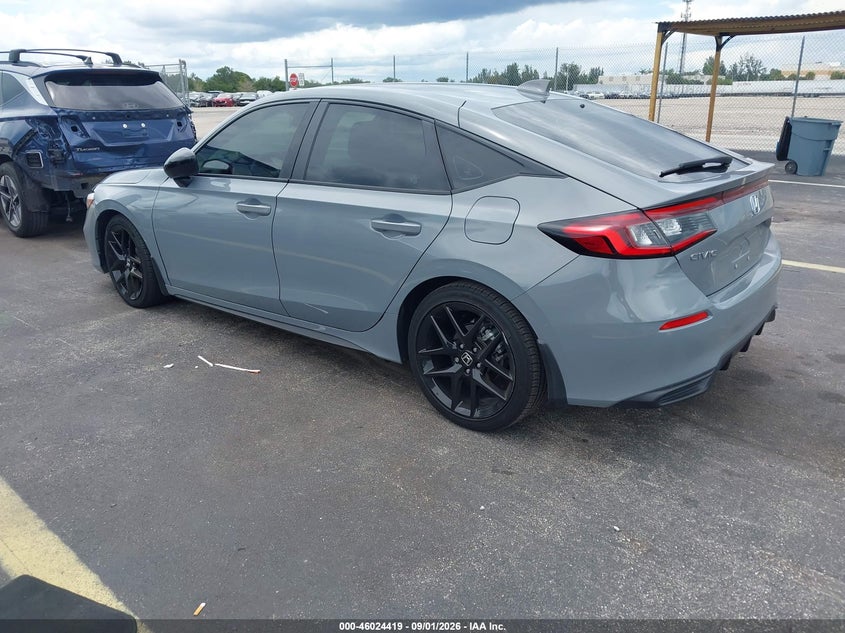 Фото 3 - HONDA CIVIC SEDAN