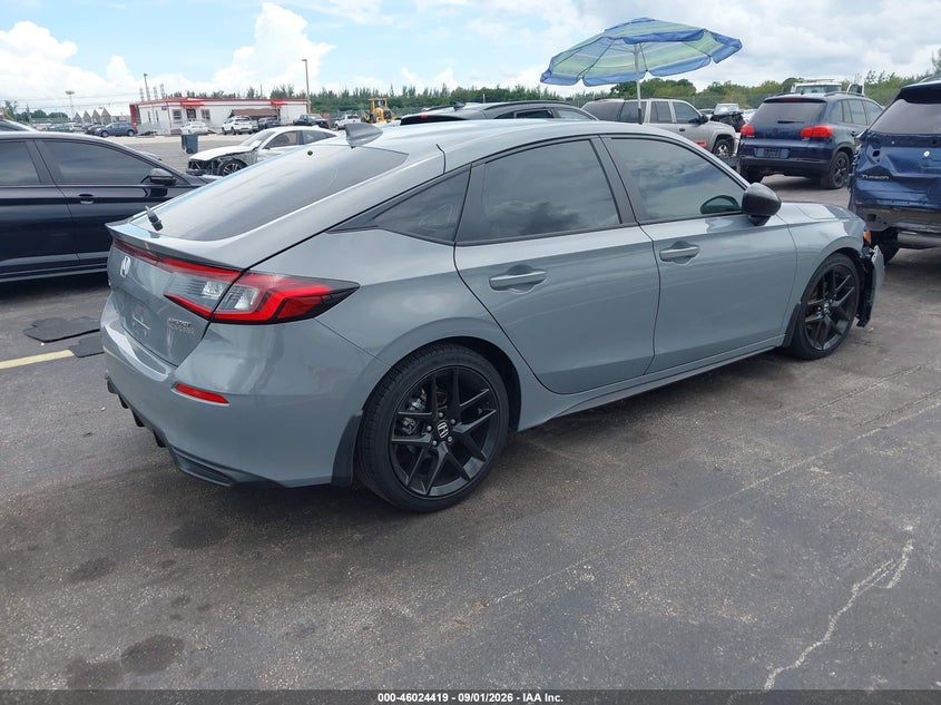 Фото 4 - HONDA CIVIC SEDAN