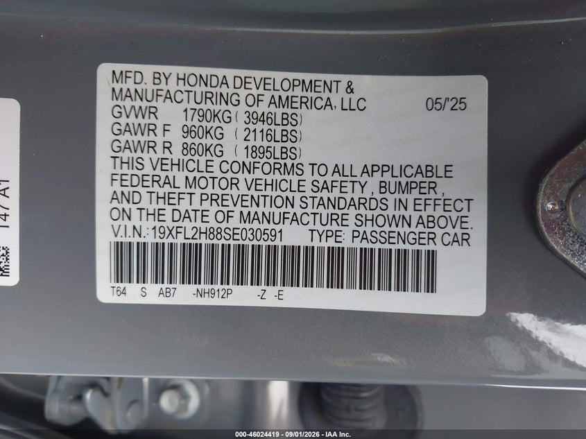 Фото 9 - HONDA CIVIC SEDAN