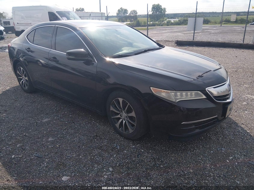 2016 ACURA TLX auction photo 1