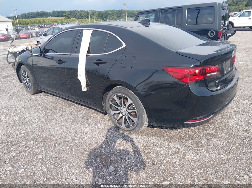 2016 ACURA TLX auction photo 3