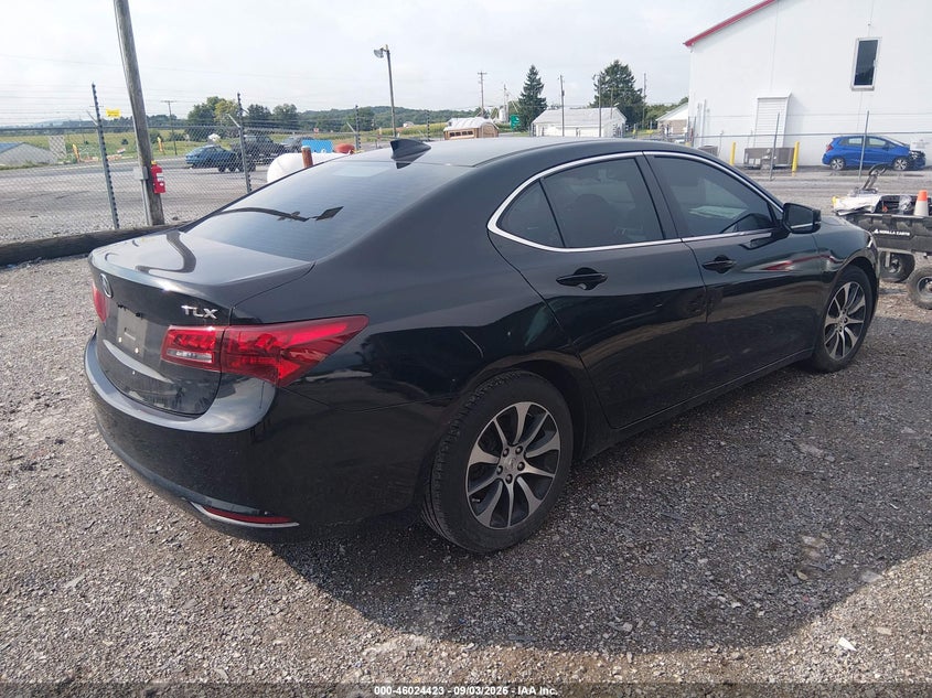 2016 ACURA TLX auction photo 4