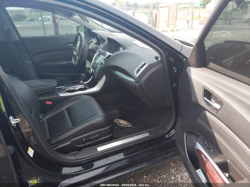 2016 ACURA TLX auction photo 5