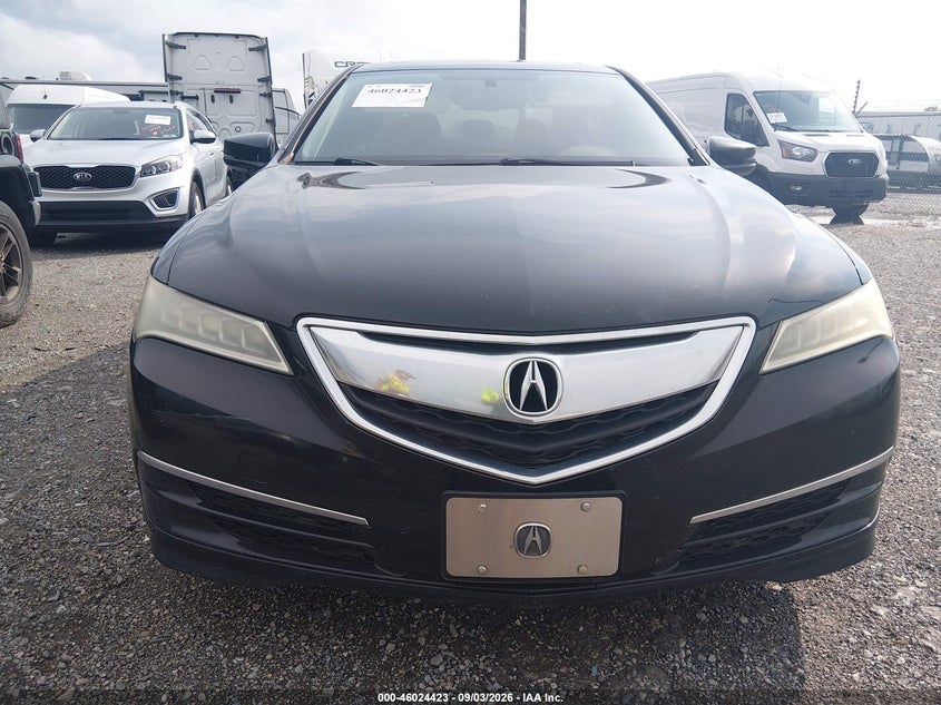 2016 ACURA TLX auction photo 6