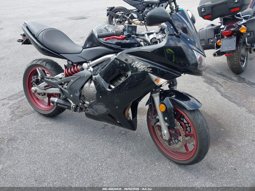 2008 Kawasaki Ex650