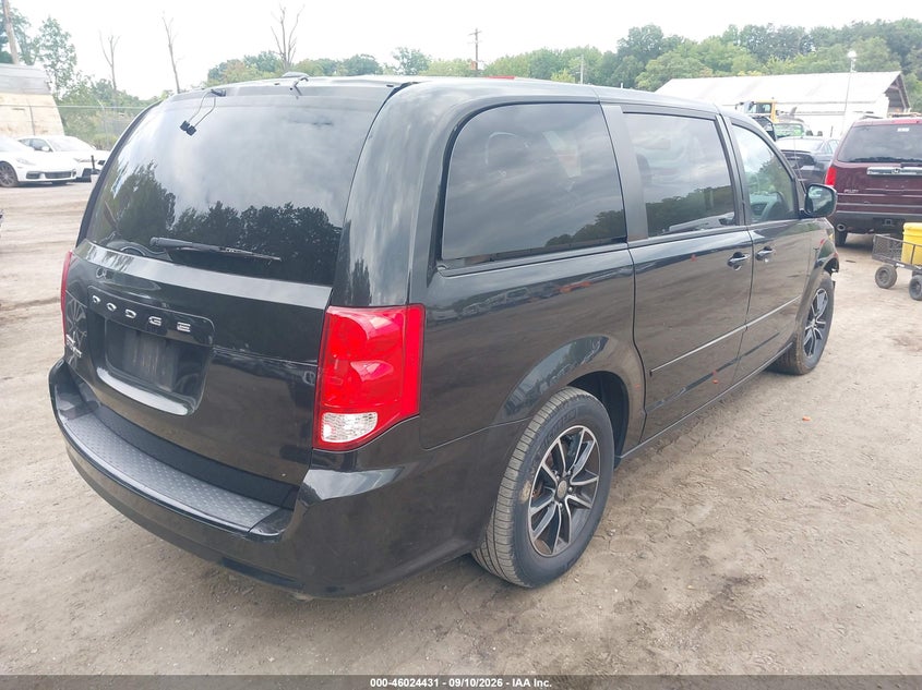 Vin: 2c4rdgcg6hr639899, lot: 46523822, dodge grand caravan sxt 20174
