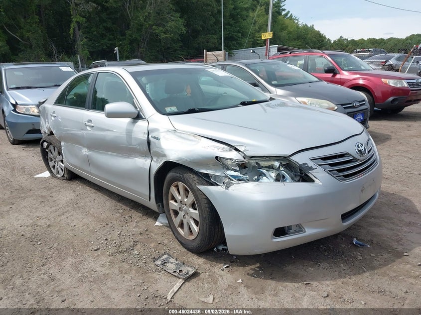 2008 TOYOTA CAMRY HYBRID auction photo 1