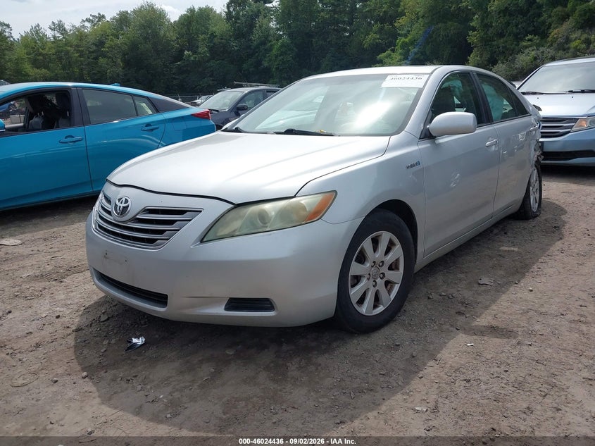 2008 TOYOTA CAMRY HYBRID auction photo 2